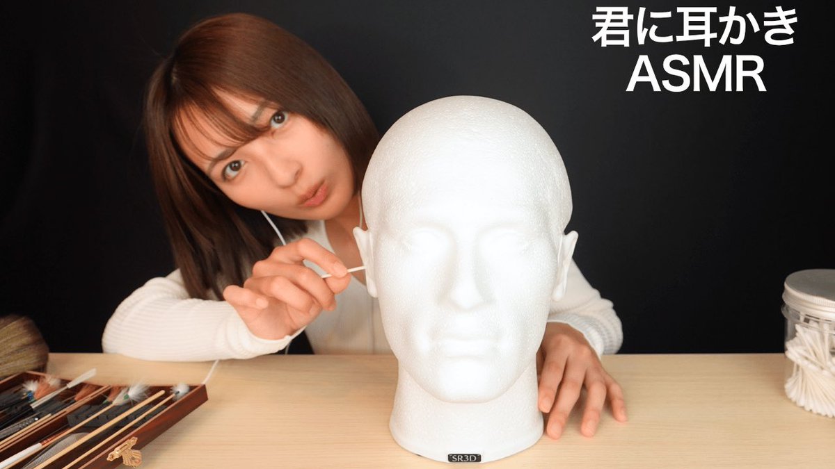 kimitoissyodayo's tweet photo. 本日6/8(月)19:00公開！
「君に耳かきASMR」 
俳優・グラビアアイドルの宇佐美彩乃さん！
癒しの15分です✨
ゆっくりやさしいふわふわ耳かき💖
イヤホン推奨🎧📹4K高画質
@ayanon_usami 
#宇佐美彩乃
#asmr 
#sr3d
https://t.co/I5l37SBzoq https://t.co/XtsKNxQaTZ