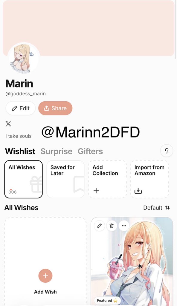 Goddess Marin💛 tweet media