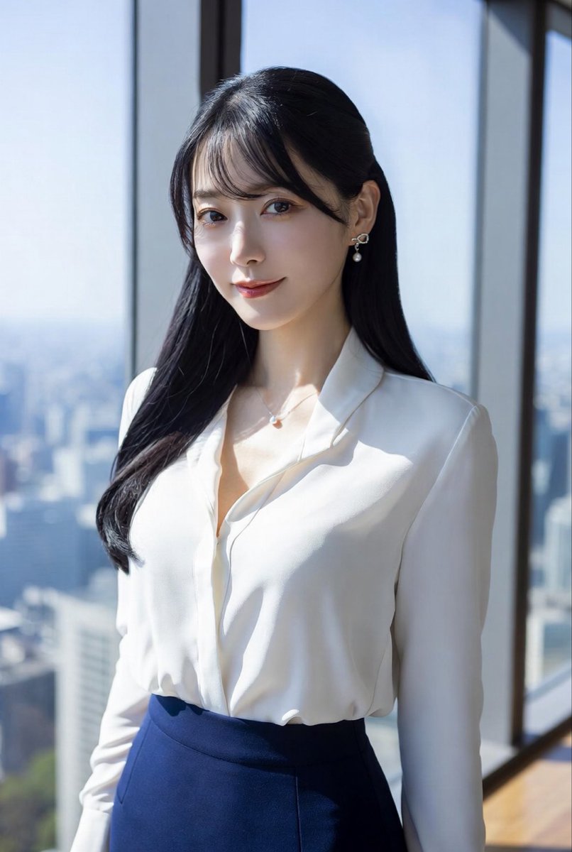 qlkkooo's tweet photo. 高層ビルからの景色、会議室の自信、シャンパンで乾杯✨

いつも輝いている彼女。

一番好きなのはどれ？👀

#美女 #OL #キャリアウーマン #美人 #東京 https://t.co/r2rBmDle4z
