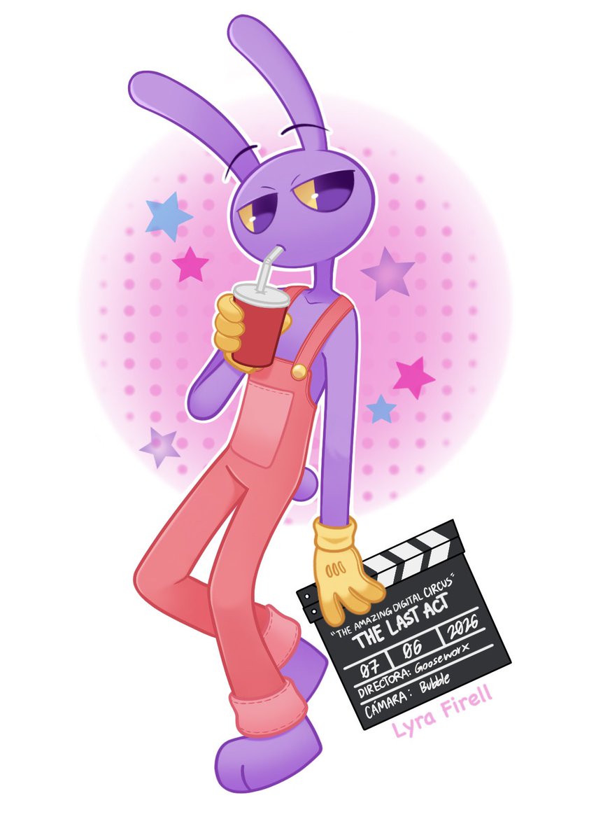 StarFirell1's tweet photo. Por fin puedo compartir los dibujitos completos de los stickers que hice para dar como freebies durante mi función <33 #tadc #theamazindigitalcircus https://t.co/UJtH6mj3wK