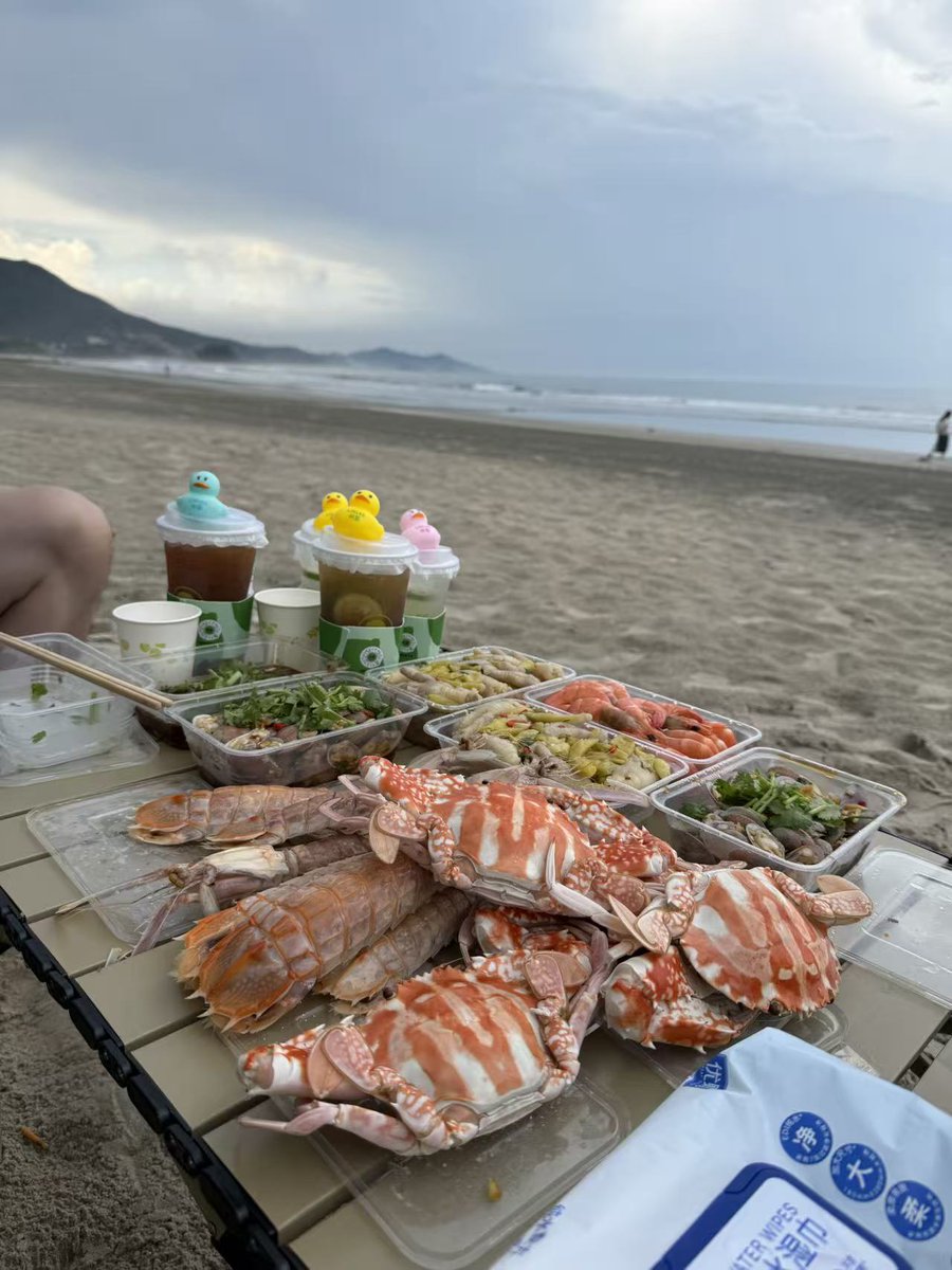 xiaosidazui's tweet photo. 听说 人生最后的目标都是躺在海边喝咖啡。 https://t.co/m50e4bGvnO