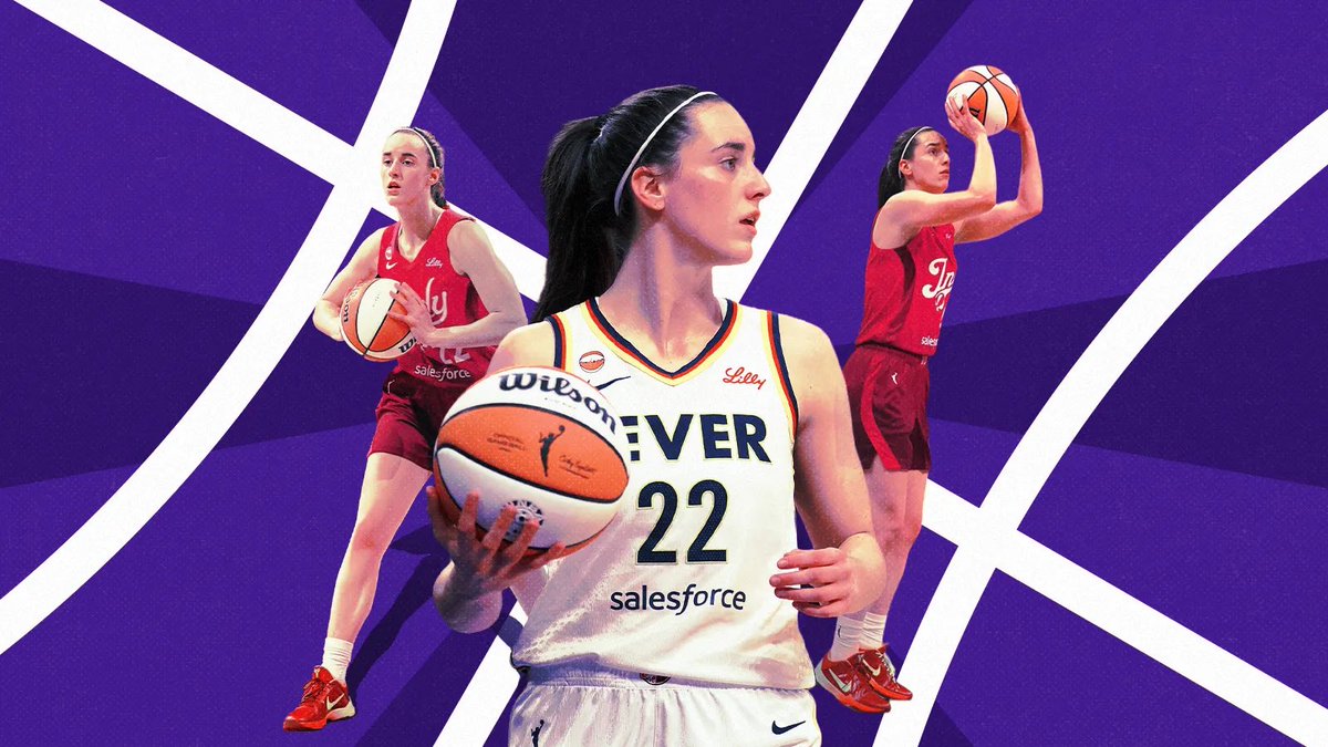 Ceo_Branding's tweet photo. 🏀 Is Caitlin Clark A Bust?  No! She’s An Example of “Haters Are Going to Hate.”

Clark was 7th in scoring her rookie season.  She’s 7th this year.

She’s had a tough shooting streak it happens.  

At year 3 she still is improving. 

What’s the real motive of the critics? https://t.co/dAMK9mnp37