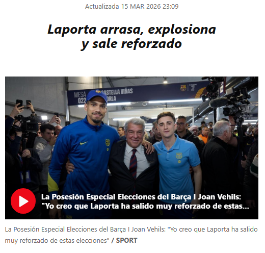 ElGoatBlanco's tweet photo. JAJAJAJAJAJAJA

Laporta ganó con un 67,93% y Sport dice "arrasó y sale reforzado".

#Florentino ganó con con un 67% y Sport dice "Ganó por un margen más estrecho del esperado".

JAJAJAJAJAJAJAJAJAJAJA https://t.co/ZyooQ9D9RS