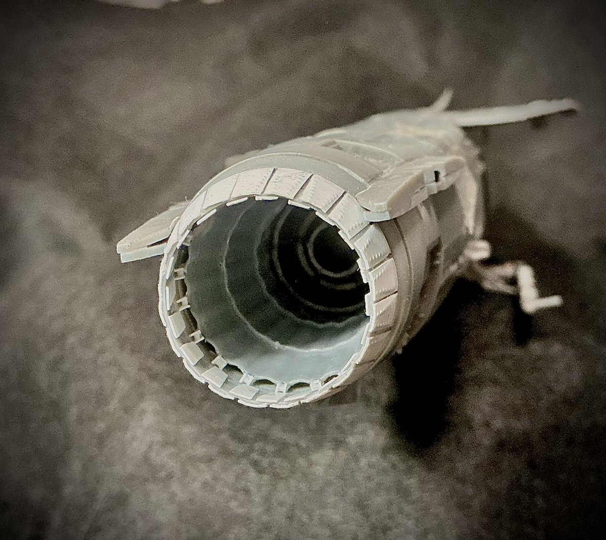まにかな様　まとめ ヨンパチフロッガー制作記録 噴射口の作り込みが終了しました。 参考に