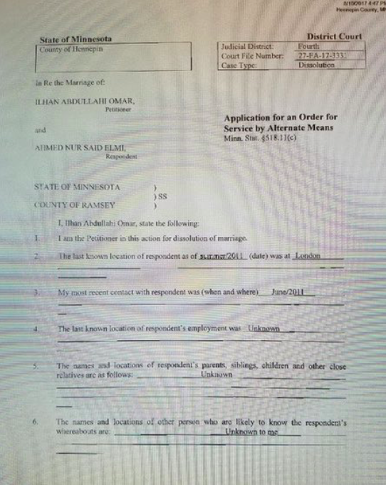 Don_tliveonmars's tweet photo. @RepNancyMace I like to see the Names who refused to Subpoena Omar and her brother/husband  immigration records https://t.co/3CWhK5h2Fm