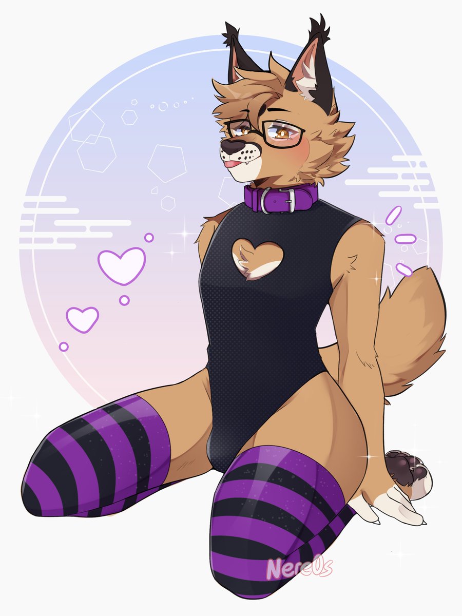 Nere0s1's tweet photo. YCH commission!!!💜 https://t.co/BntfOpLvLt