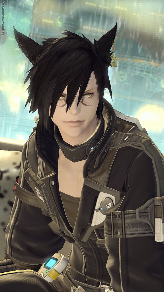 _kosin_'s tweet photo. オハヨウゲツヨウビ、アメフッテル
#FF14 #オスッテ #ミコッテ https://t.co/9n4nruegrp