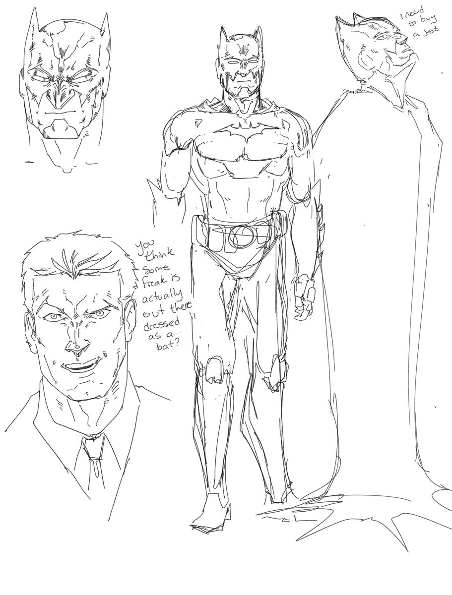 ironcladmoose's tweet photo. Random batman sketch https://t.co/wvGghzZjUp