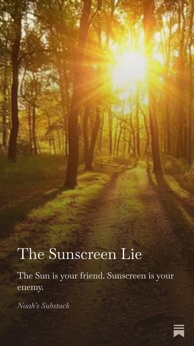 McCashland's tweet photo. Is Sunscreen Helping or Hurting You?

https://t.co/Skn3d0H64k https://t.co/jUwc6F9abb