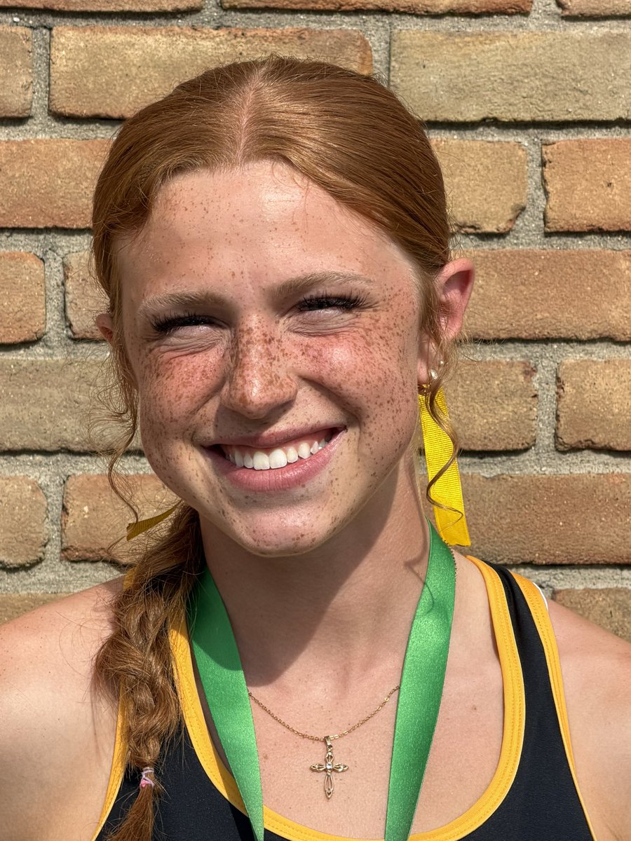 TrackElks's tweet photo. Today was a great day for Junior Alyssa Grim, who placed 6th in the DI High Jump! AG has now placed in 5 of her 6 state championship appearances @chselksad and will be ready for a huge 2027!! https://t.co/mkaig8CaJd