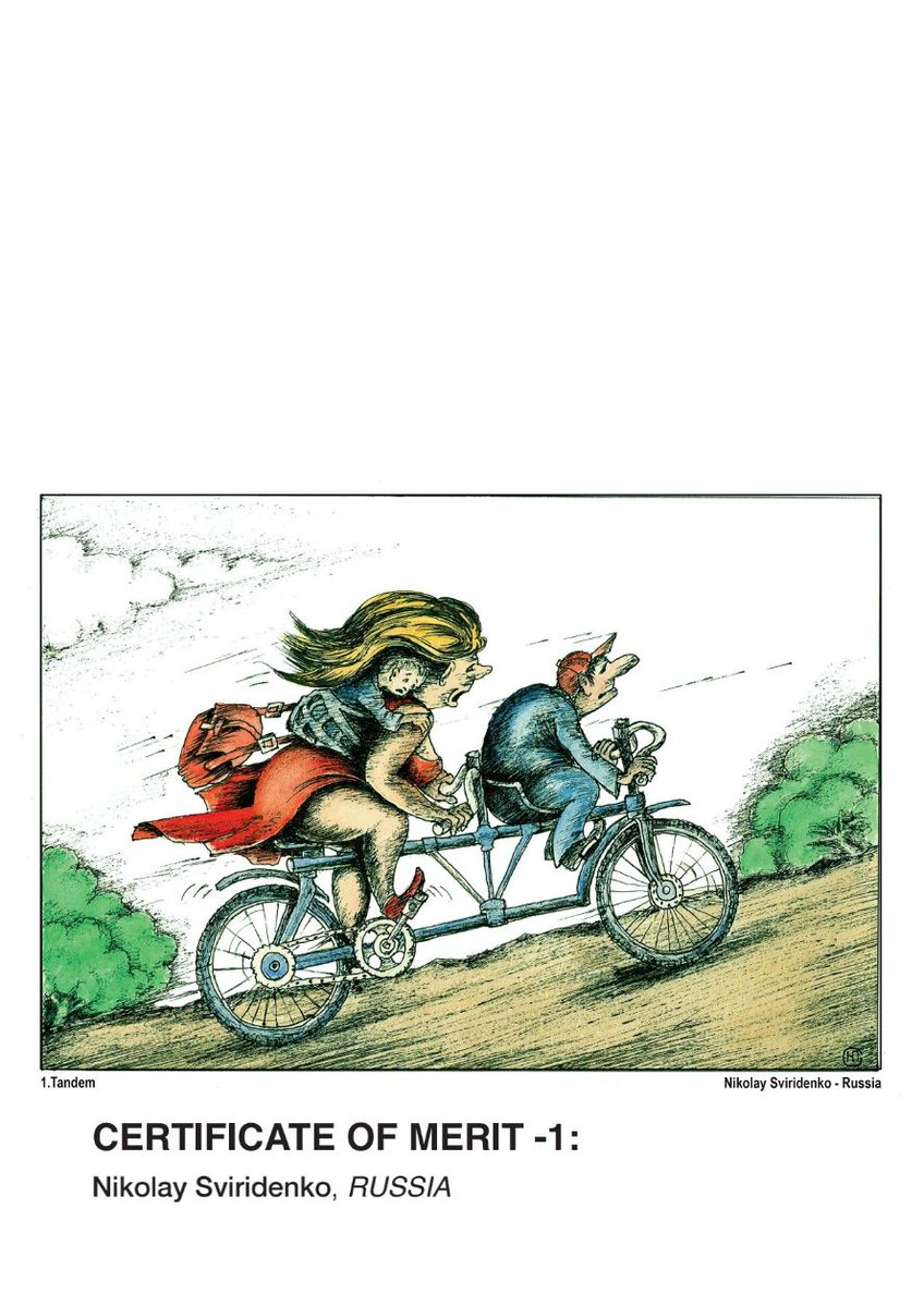 CartoonistsInd's tweet photo. An exhibition of the best foreign cartoons selected from the entries of the International Maya Kamath Memorial Awards Cartoons Contest 2026 will be displayed at the Indian Cartoon Gallery, Bengaluru from 13th to 27th June 2026. All are welcome. 10 am to 6 pm. https://t.co/cIx0yGFTk9
