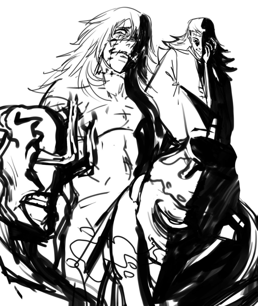 AongLegs2's tweet photo. WIP
#JJK #artmoots #art
Gang of curses!!! https://t.co/cbZ20kmgZc