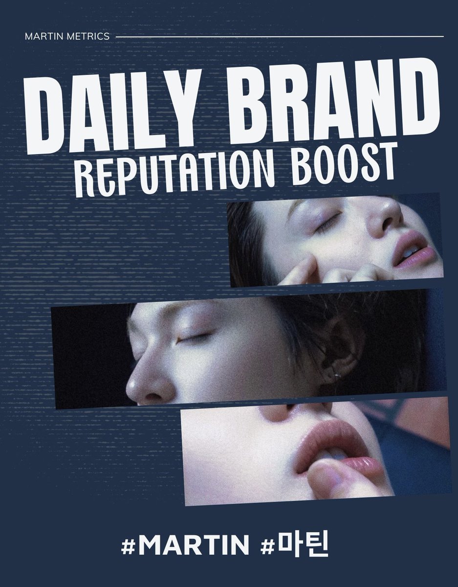 martinmetricsvn's tweet photo. [080626] DAILY BRAND REPUTATION BOOST FOR MARTIN

✨ Brand Reputation:
🛎️ Goal: 320 Replies & 200 Likes

Like & RT:
📌 No emojis
📌 Add pics, gifs, videos
📌 Don’t reply same

To praise, encourage, and show love for Martin. This can be done in English or Korean with hashtags.
#MARTIN #마틴 

———
✨ Google&Naver Search “MARTIN CORTIS” or “마틴 코르티스”

🖇️Gg: https://t.co/ARqDmYeP0Z
🖇️Naver: https://t.co/noL1ruSrlE
———
✨Stream Fancam on Youtube:

🖇️Link: https://t.co/6p6aVhnZY1 (Target 100k)

📌Guide: https://t.co/QrrduiISpl