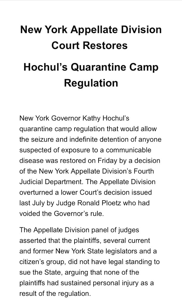 2112Cosmic's tweet photo. @eye_in_stein @johnrich @GovKathyHochul Don't forget this little Gem !!!!😡😡😡😡😡 https://t.co/Cs65CibXN0