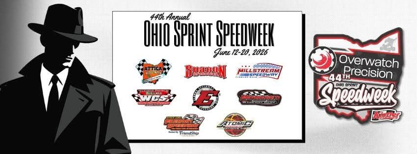wcsohio's tweet photo. It’s that time of year again!

Sprint car enthusiasts, it’s time for the 44th annual Ohio Sprint Speed Week!!

Duffy Smith Memorial
Monday June 15 https://t.co/5dBGXdF8Qc