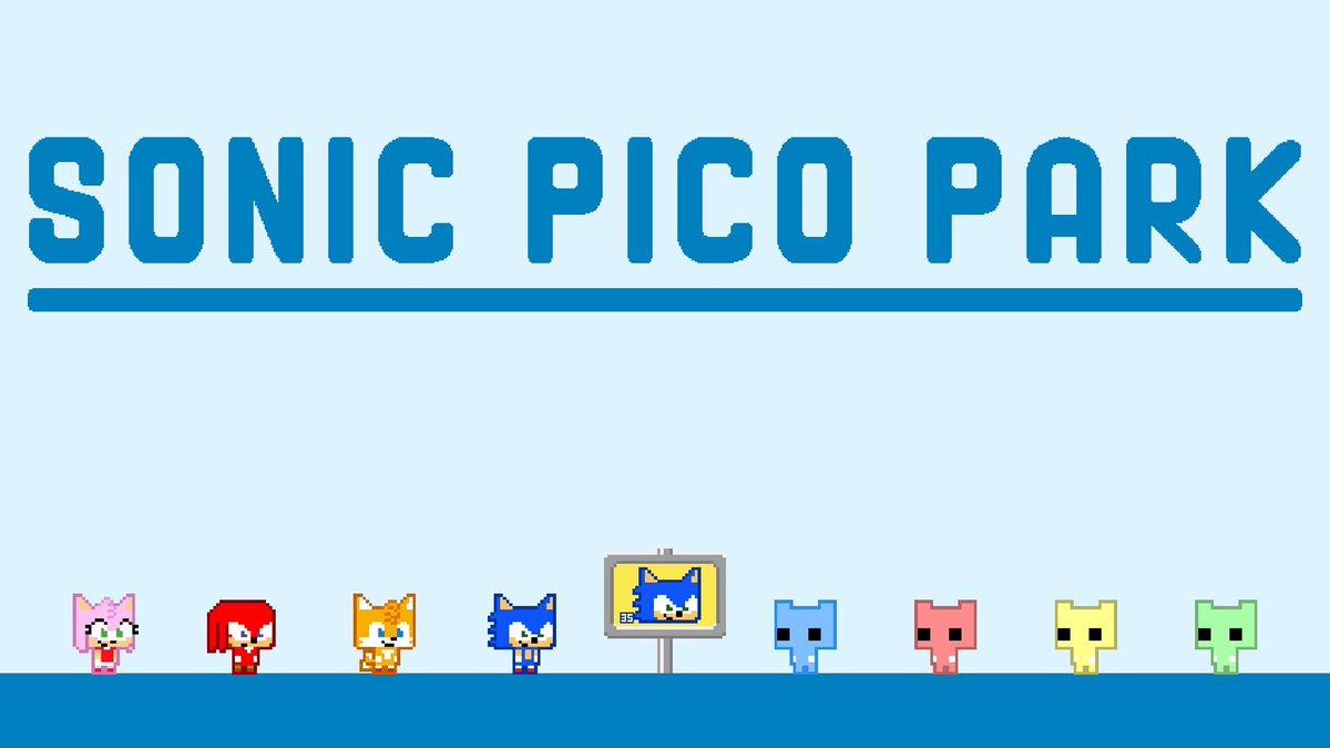 SAAC_News's tweet photo. 4Gamer shared their experience with SONIC PICO PARK. They were pleased with Sonic’s version of the acclaimed puzzle game.

- Many key elements of the Sonic the Hedgehog gameplay are used, including rings, springs, loops, and Spin Dash as an ability.
- Sonic’s iconic speed is also incorporated into the level design and the required teamwork, so it’s not just a PICO PARK reskinned.
- The journalist tells they tested the game with two people from Japan, and two from Korea, which brought worries the cooperation would not go smoothly. Despite that, they were able to clear the puzzles and “read each other’s intentions just by looking at the screen”, which might be a good sign for online co-op. “Gamers have a common language”, they said.
- The demo featured 8 levels. Their difficulty was not too high, according to the 4Gamer representative.

#SonicPicoPark #SonicNews