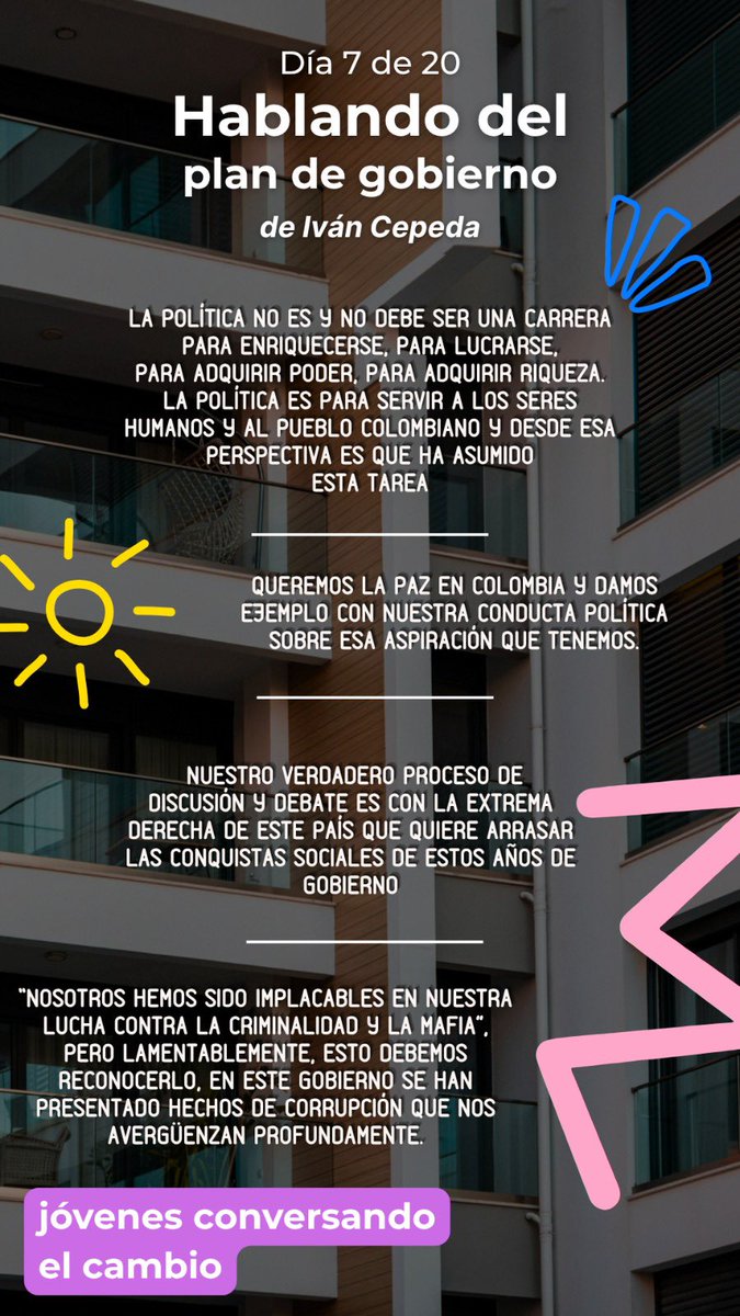 BroteSublevado's tweet photo. Séptimo día https://t.co/kXW7CvIH5B