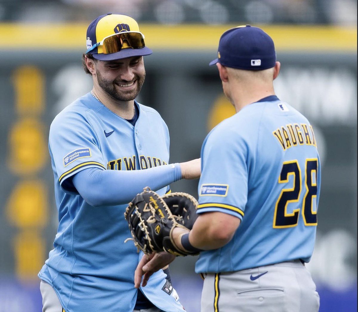 BrewPack8's tweet photo. The Brewers have what it takes to win the World Series https://t.co/kcT7ZQkgsW