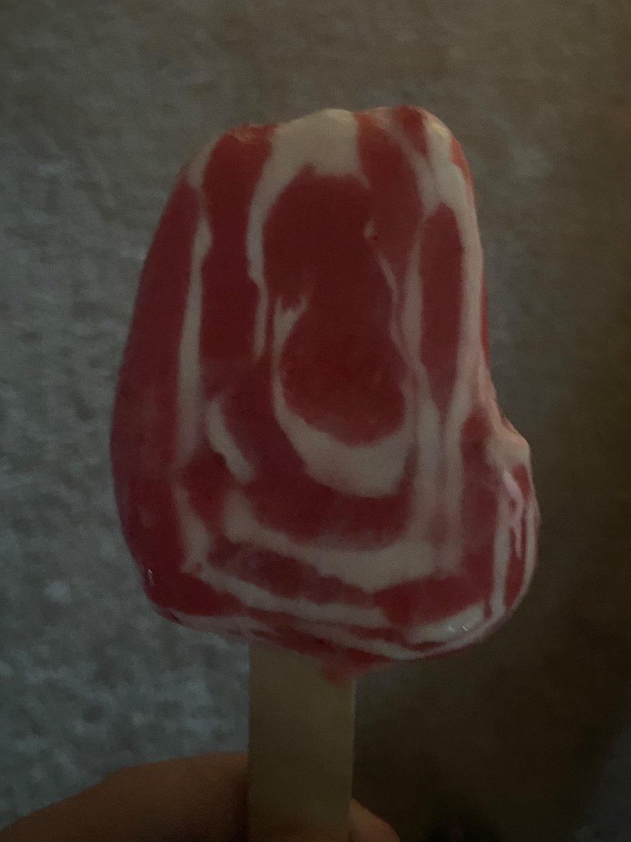 nestingdollz's tweet photo. the store near me sells meat icecream im not pursuer but ill take it 😭 https://t.co/o2xTi5D8JW