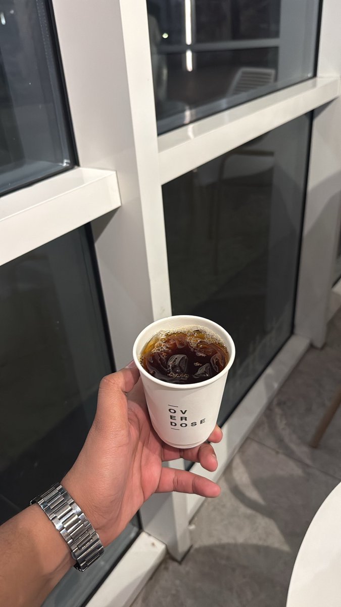 Mr_7soo's tweet photo. Coffee 🙂‍↔️ 

2:57 AM https://t.co/k0Z8YlgF8i
