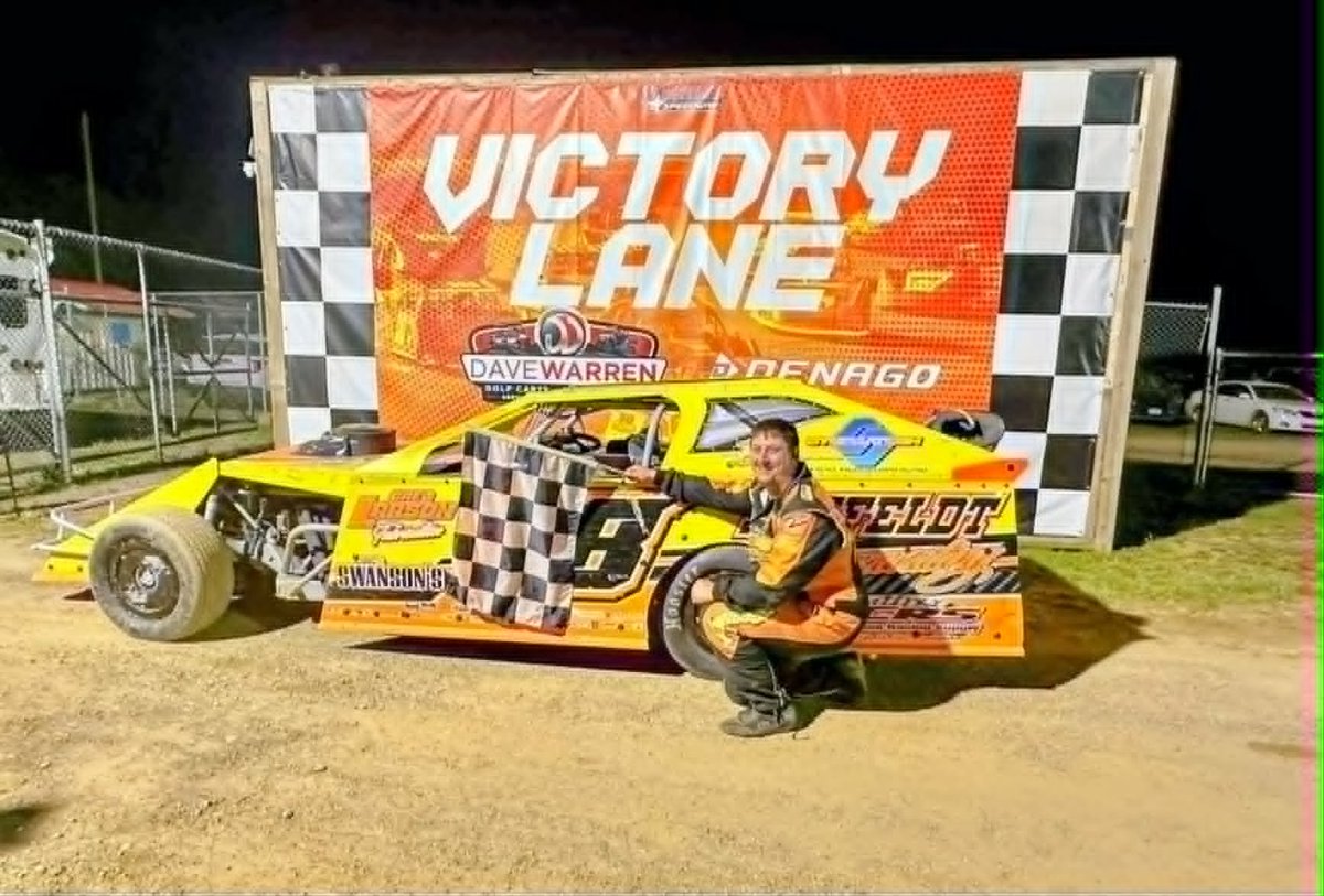 RUSHProMods's tweet photo. Congrats to Nick Arnold on winning in his 2026 @HovisAutoSupply RUSH Pro Mod season debut on Saturday night @NEWStateline! https://t.co/T4JXm1x3jY