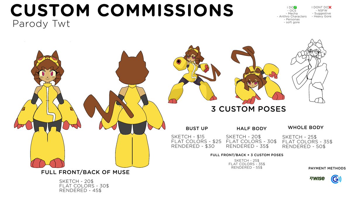 MiiNexxt's tweet photo. Custom Comms for Parodytwt users!!!

#parodytwt https://t.co/RZ9DPVOGUi