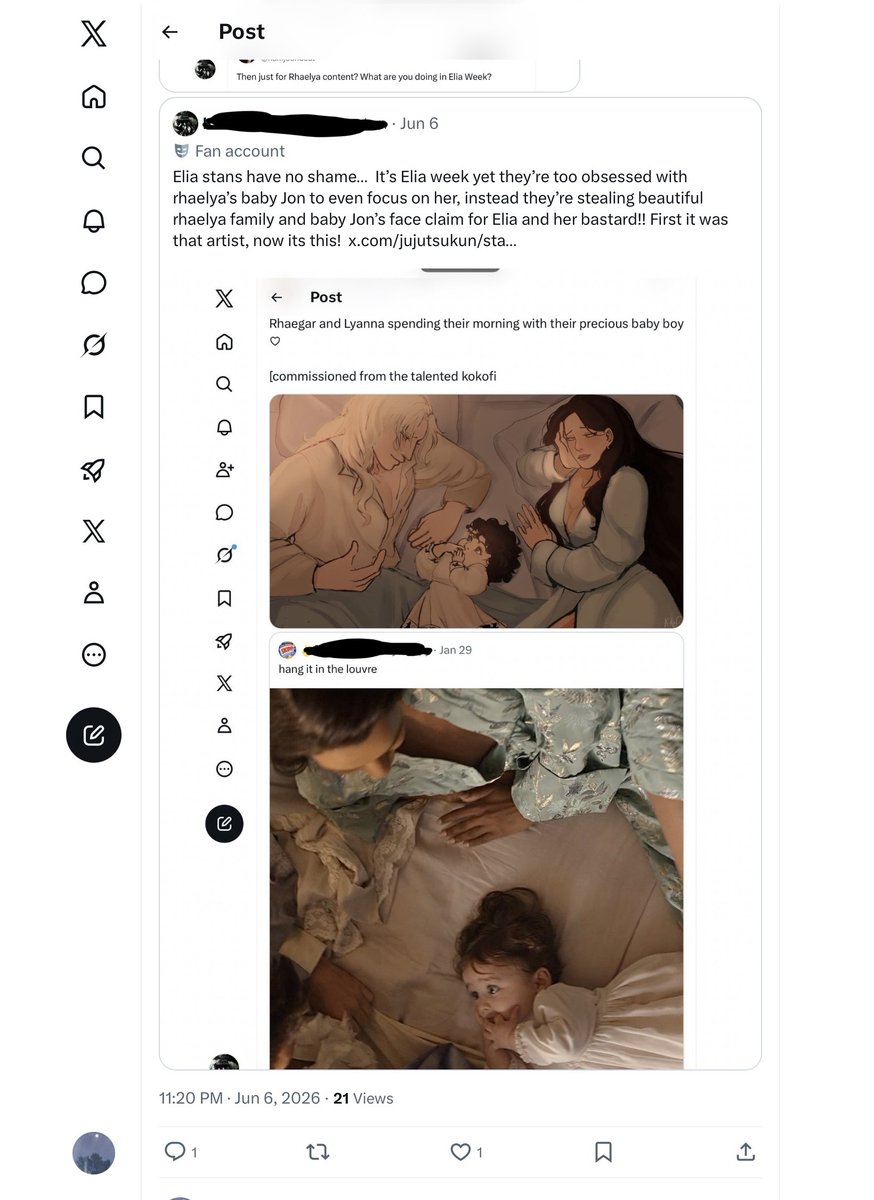 The_3_Tumors's tweet photo. I usually don’t say anything about stuff like this but I feel like a I have to after seeing this. It’s ELIA week, there’s no need to be so, words can’t describe how horrid this is. She’s an innocent woman, yet you mock her for what? #eliaweek2026 Elia doesn’t deserve such hate. https://t.co/hkEGXEKZ8v
