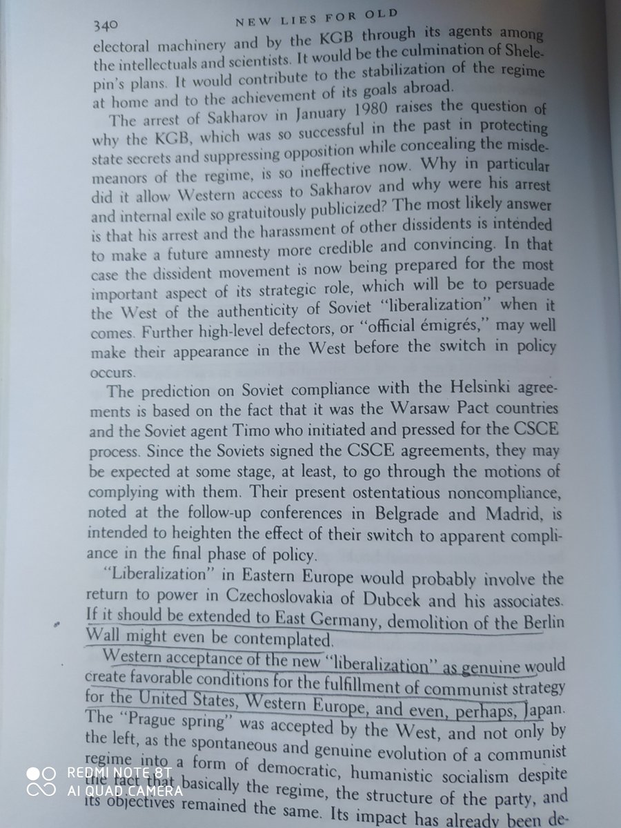 MarcTwain22's tweet photo. @2ChicksPolitics @Gardener196 
the collapse of the USSR was a hoax for the west to diarm. 
Putin is getting ready to attack the entire west. 
Here it is in thei words (Golitsyn 1984) https://t.co/gFJicmiEu2