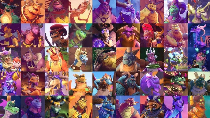 Askain1's tweet photo. @TAHK0 Desde el juego anterior
Esos dragones adultos fueron diseñados por un furro no hetero si o si https://t.co/ObR9hCl4xg