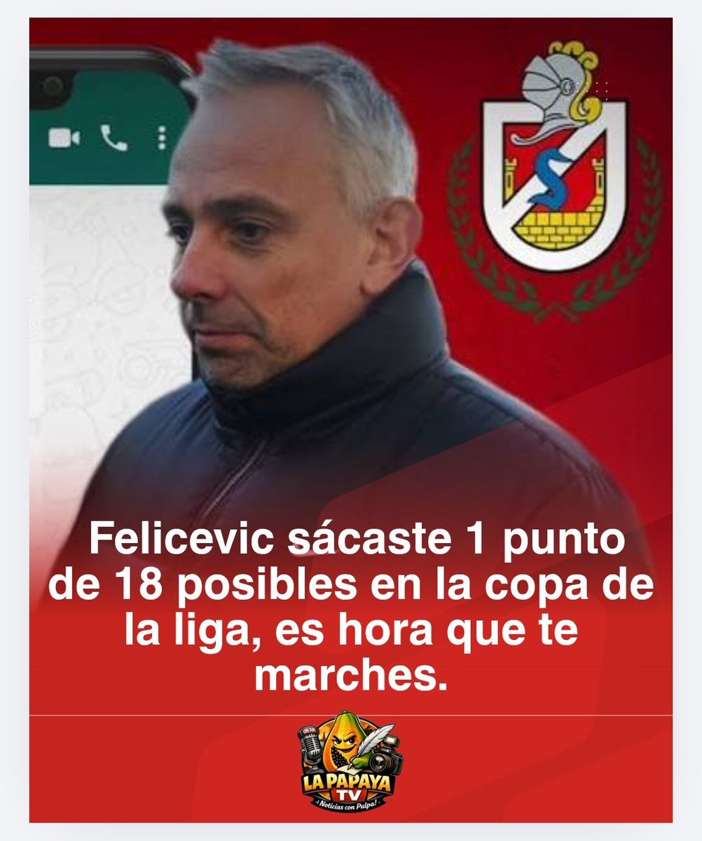TvPapaya_Ls's tweet photo. Es hora que está gente dañina se vaya de @CDLS_OFICIAL, Ya basta, llevan años esto ya no cambio. !! https://t.co/pVkqP1HfF2