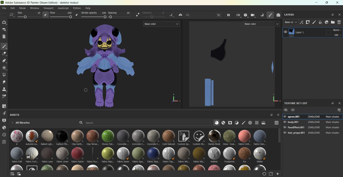 Isabladevr's tweet photo. What have I done #VRChatPhotography #mokuri https://t.co/MsfGyOMly1
