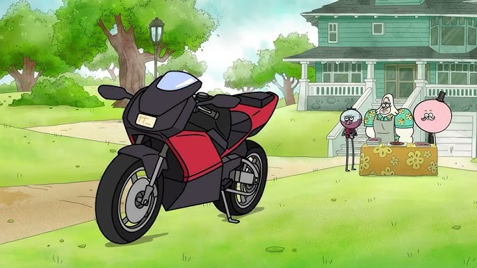 regularshowcn01's tweet photo. "I've only seen Fix That Tape / Skips' Luau so I don't know how the rest of the Lost Tapes is but it feels like borderline self parody at some points. While funny, they kinda overdo the dirty jokes and it loses a bit of its charm. Still better than I expected though tbh" https://t.co/VXDT5DAHQs