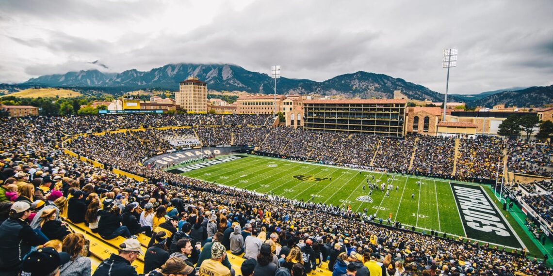 nickatnocap's tweet photo. "Revenue is king." 👑

That's Colorado AD @flovom. Sell tickets, sell sponsorships, and make sure every facility you have is generating something 365 days a year. Then comes the part, which is taking a hard look at what you're not doing yet that you could be.

That second half is where the real work lives. Lovo is moving on naming rights for Folsom Field and the CU Events Center with good progress toward partnerships, and that's after already landing Mountain States Ford on the indoor practice facility. But he's clear that those assets only work as true partnerships, where the deal has to make sense for the company just as much as it makes sense for CU. That discipline is what matters here, because naming rights done poorly is just a logo bolted onto a building, while naming rights done right becomes a relationship that compounds over time.

The framing I keep coming back to is his line that players and coaches win games while administrations win championships. The revenue infrastructure an athletic department builds is ultimately what gives coaches and athletes what they need to go compete, and every new revenue stream is more resources flowing back into the program.

Good ideas are not the scarce resource in college athletics right now...The differentiator is whether a program is willing to do the harder work of building the partnerships and the infrastructure that turn those ideas into revenue that actually shows up on the books every year.

Article link: https://t.co/ETw93616Lv