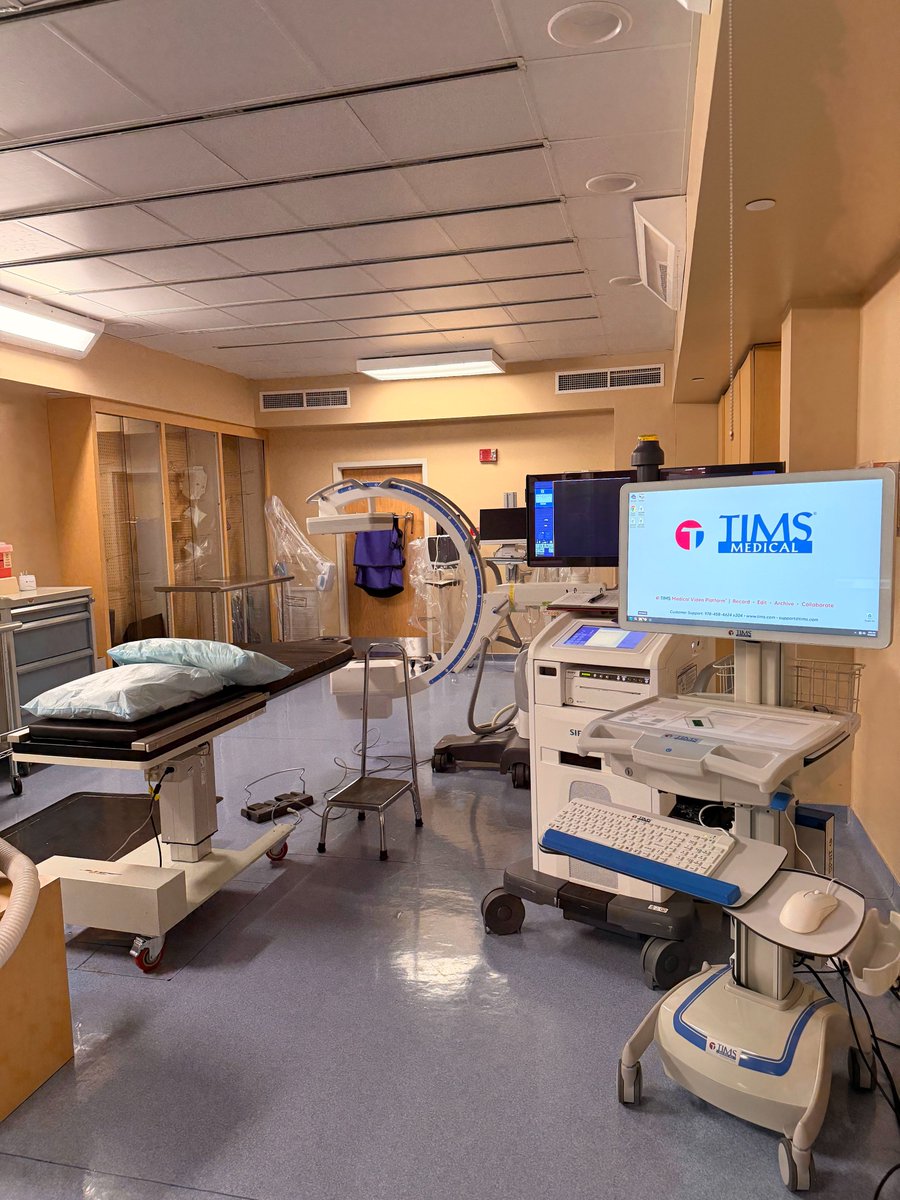 TIMSMedical's tweet photo. Recently, we traveled to Lufkin, Texas, to collaborate with the team at CHI St. Luke's Health during the installation of their new TIMS MVP software and mobile cart. As shown, the team has paired their solutions from TIMS Medical with their Siemens Cios.

The healthcare professionals at St. Luke's are dedicated to serving their community, as demonstrated by their values of compassion, integrity, excellence, and collaboration. The integration of TIMS solutions into the radiology suite supports the team's mission of making the healing presence of God known in the world by improving the health of the individuals they serve.

We are thankful for the incredible team at St. Luke's and for our partners at Siemens.
