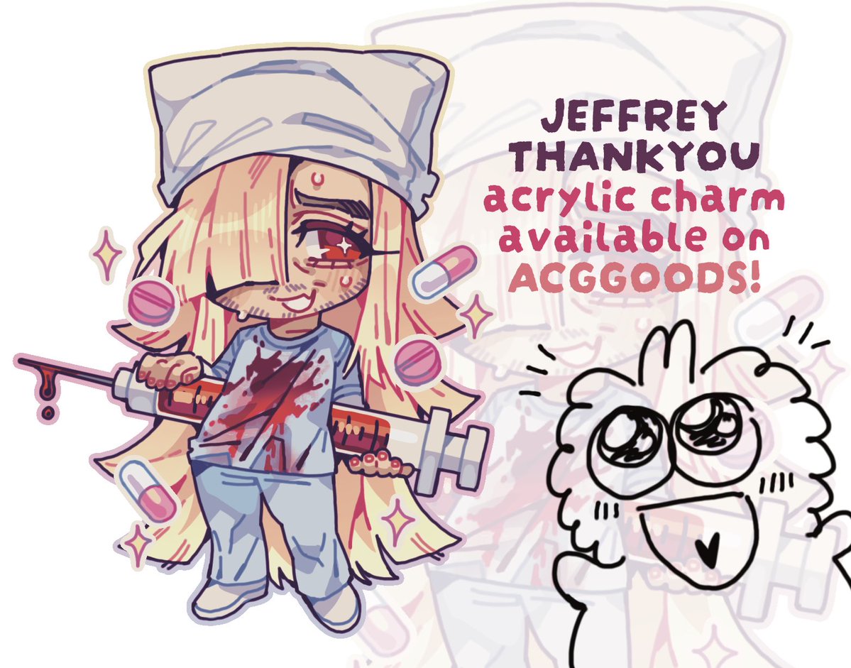 ckiw_'s tweet photo. I’m obsessed… JEFFREY THANKYOU CHARM AVAILABLE on my ACGGOODS now!!! 🩷🩷🩷

🔗 down below! (Or in bio!) https://t.co/JyOzdkh7Lo