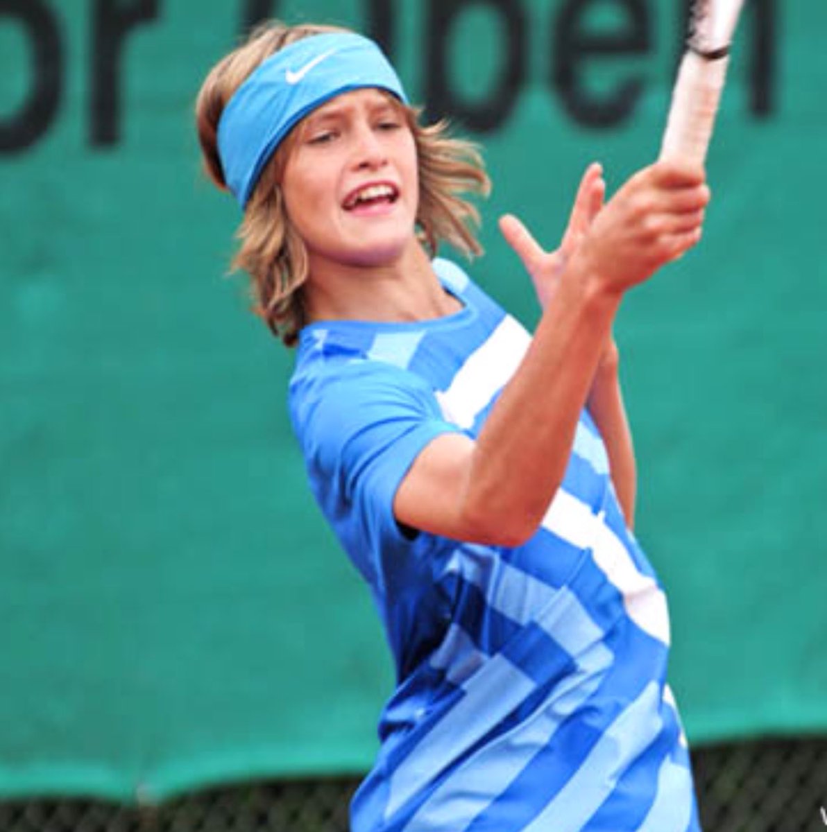 nick_ally1986's tweet photo. “My parents were very scared. They were very worried. Mum was crying a lot. “Some of them said, ‘No, you have to stop... there is no way you can be a professional athlete with this kind of illness. (Type 1 Diabetes).There is no way you can play such a hard physical sport’ …This is what really stuck in my mind, made me quite upset, to be honest”

Zverev has won a title at every single level of big events. One of the most inspiring stories in tennis ❤️