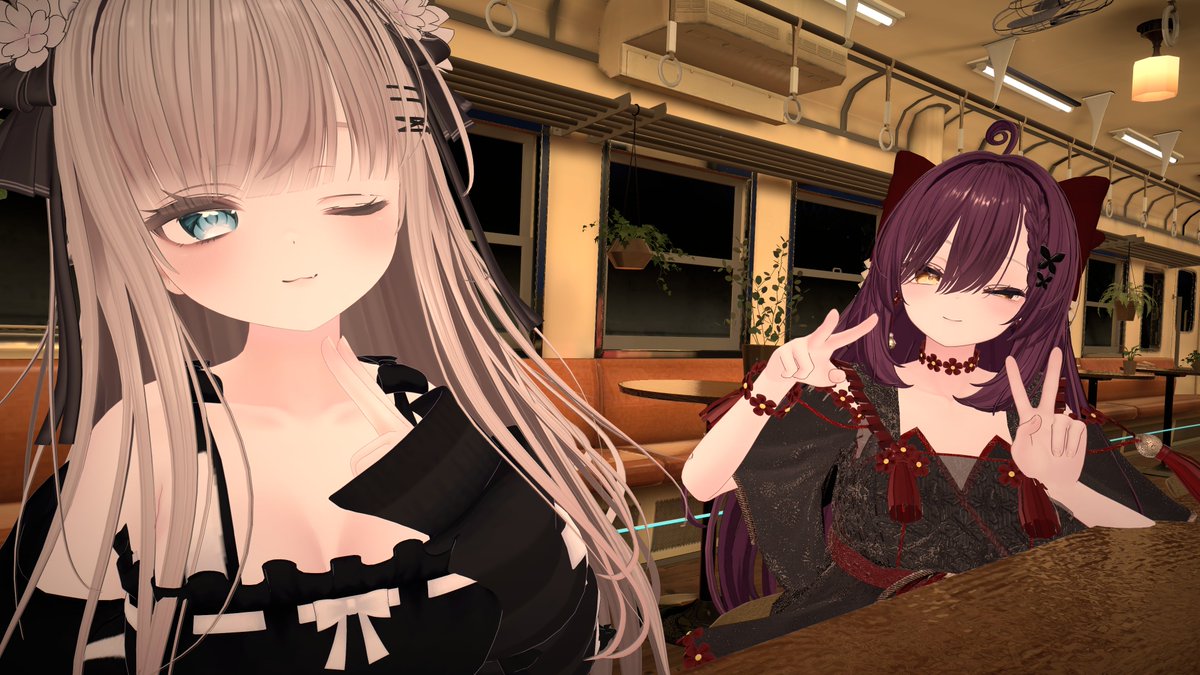 tatehatawaya's tweet photo. 昨日のぶいちゃ‼書置きも(人''▽`)ありがとう☆
イベントに参加して友達とお話して楽しかった~✨🫶
皆様午後も乗り切って参りましょうね‼
皆様またお会いしましょうね~又ね~( •̀ ω •́ )✧
#VRChat
#VRChatfriends https://t.co/biRkhZojyQ