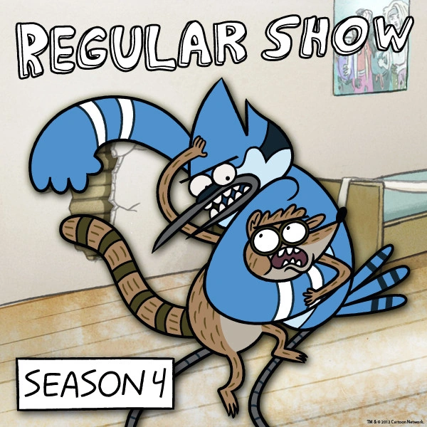 regularshowcn01's tweet photo. "The last 4 seasons are better than the first 4 seasons" https://t.co/SRJZsDX9Yp