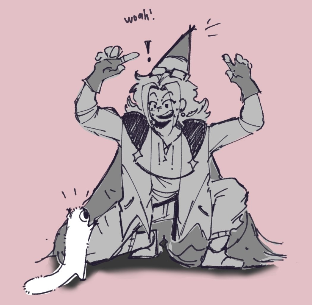 IKophi's tweet photo. Woe be upon thee my wha oc paige 💪 https://t.co/k6RGfHvLx0
