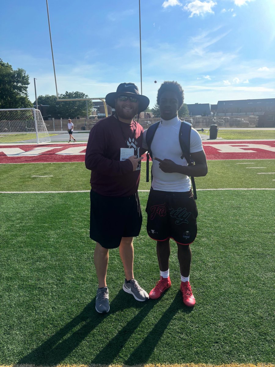 Thomasville_FB's tweet photo. Our guy @QBrunson87722 had a day today! Congratulations on the first. Many more to come @ConcordFootball #FEARED https://t.co/nlSVLyROuh