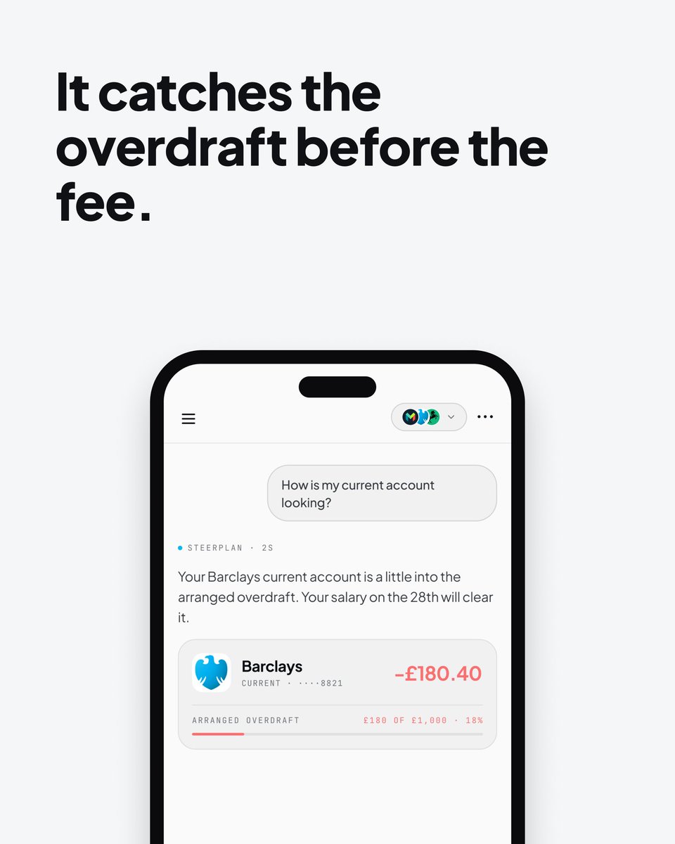steerplanai's tweet photo. Steer your money, don’t just track it https://t.co/qCFCKSeoU1