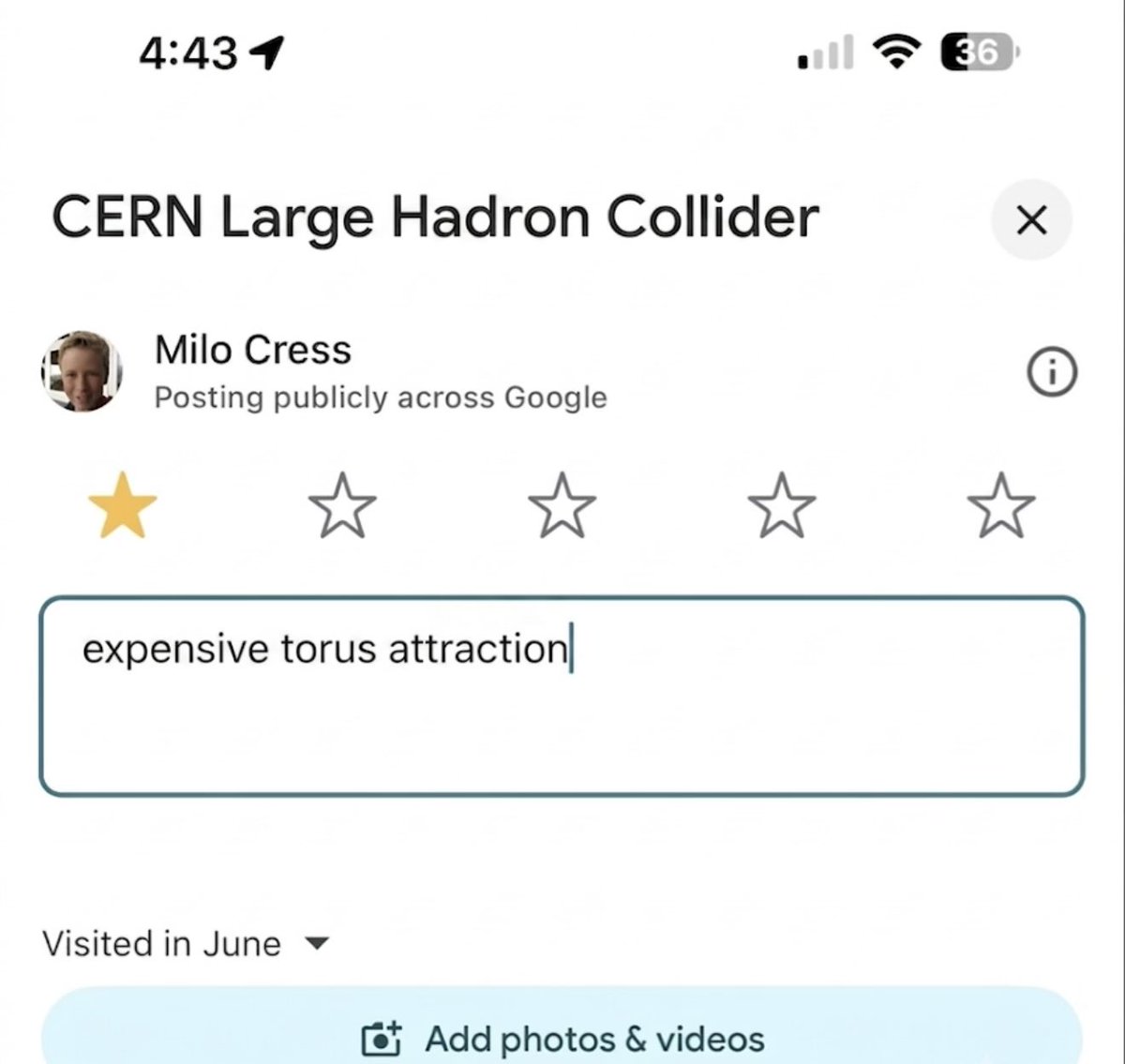 Milo Cress tweet media