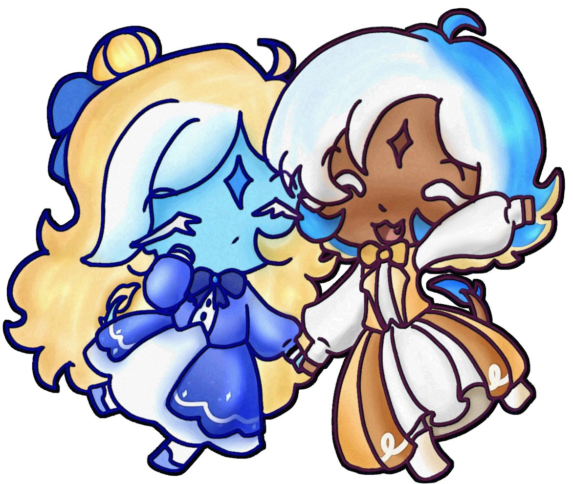 Stormysol_'s tweet photo. @smilkysmocky
#Mio20kDTIYS 

here is my little drawing for the contest, spend most of the day on this <3 (very happy with how it came out) Cute little Bean and Cream https://t.co/BXrYCm3iD7