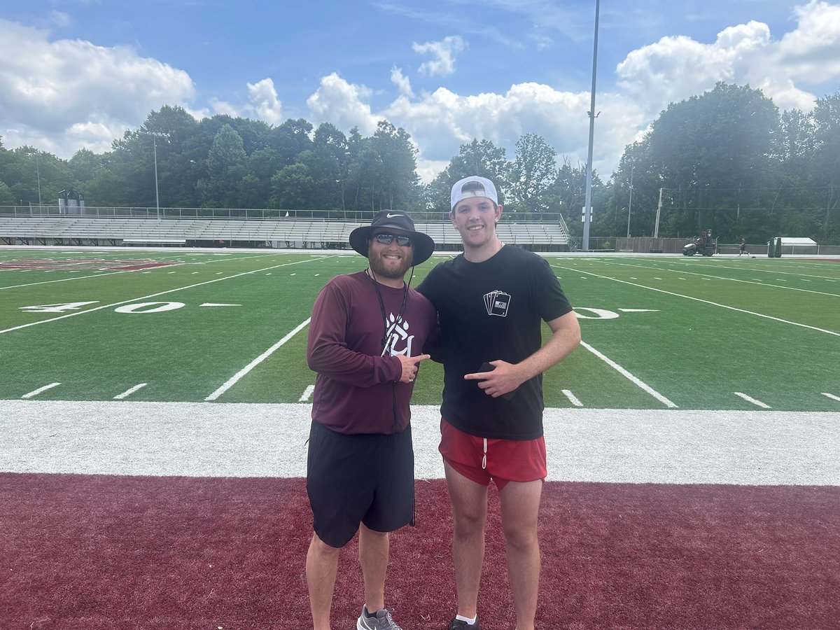 RonanMcCarthy85's tweet photo. After a great camp and conversation with @CUCoachEdwards and @Coach_Gleason15, I am grateful to receive my second offer from @ConcordFootball! 
@DanOrnerKicking @gonextplay @AFPatriotFB https://t.co/9XjZC3QFIt