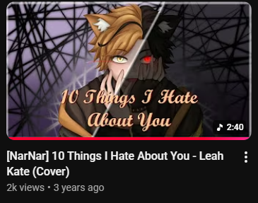 mattycxt's tweet photo. THE EMOTIONS I HAVE!!!! My first cover to hit 2K VIEWS!!!! Even if its on my old channel, it means so much to me, especially it being the first cover I produced myself. UGH. Thankyou everyone for the support over the years💛

Thankyou Message: https://t.co/IWqR9vAegC https://t.co/r68OWXgeF8