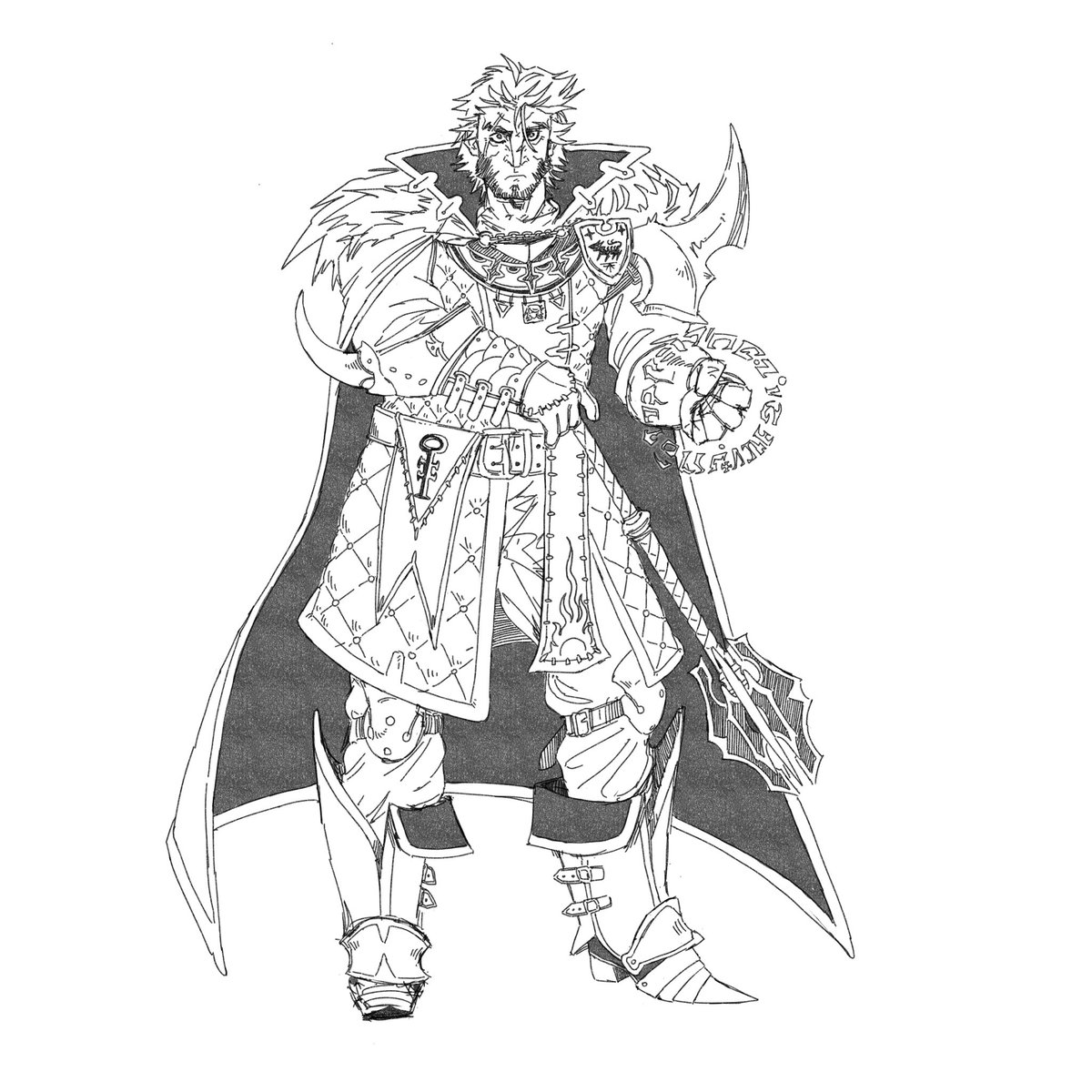 ironcladmoose's tweet photo. Made a summoner for pathfinder and wanted to draw my first pf character https://t.co/OZ6M1RgIUB