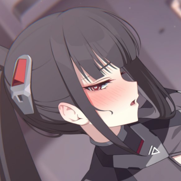 USS_NJ_BB62's tweet photo. I'm probably reading too much into this, but, considering her previous MomoTalks also had double meanings...

Why does the way they animated the eyelash and the position she's looking at me from make Rio's pupil look like "Heart-shaped pupils."

More importantly, the view is spectacular, but why does the L2D BGM sounds like it was taken straight from an eroge? 😭

What are they trying to tell me????