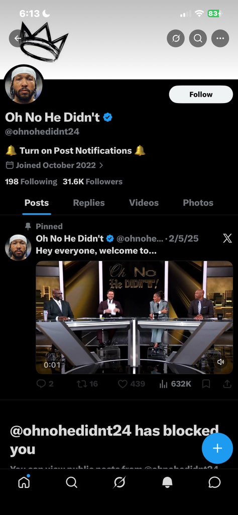 whvza's tweet photo. @ohnohedidnt24 bro blocked me 😭 https://t.co/0JyxyoIqmm