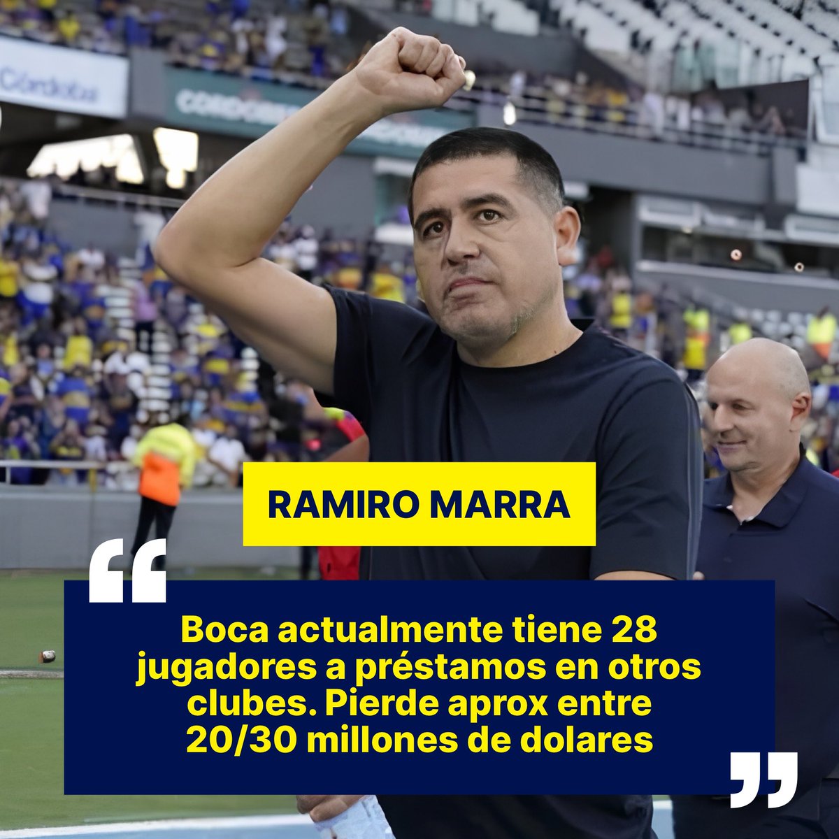 mauridiosmacri's tweet photo. Que papelón hermano. Y después te dicen que éstos tipos están preparados para gestionar Boca. https://t.co/gGjaTfETNs