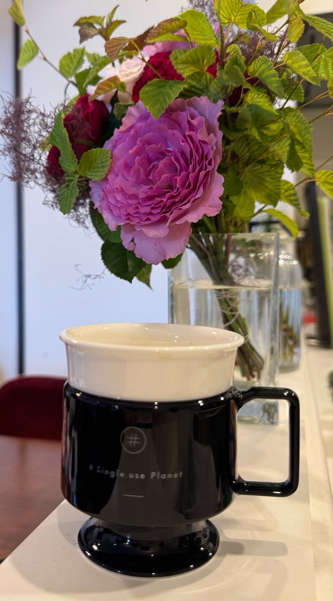 B05075600's tweet photo. 使い捨てプラスチック製
コーヒーカップを
オマージュしたマグカップ☕️

一目惚れ🤩

#SingleusePlanet
#NIKKO https://t.co/P5ZiM4GVm8